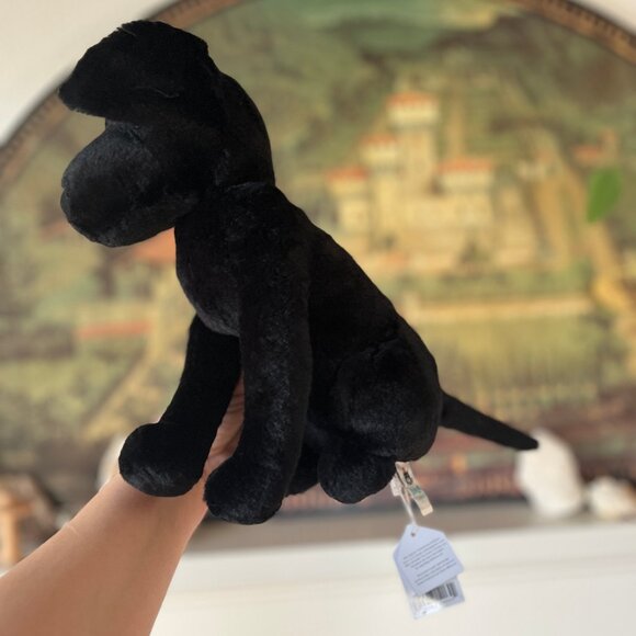 Pippa Black Labrador BNWT Retired Jellycat - Picture 2 of 5